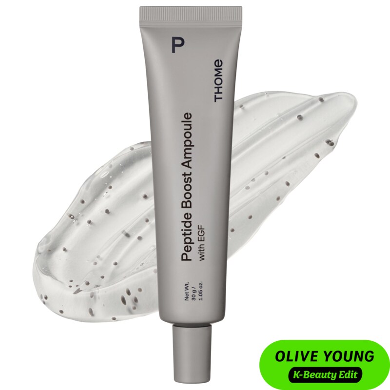 Peptide Boost Ampoule with EGF and Peptide Complex for Firmer, Smoother-Looking Skin