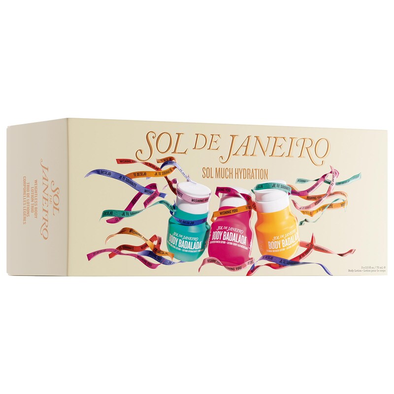 Sol Much Hydration Travel Size Weightless Body Lotion Trio