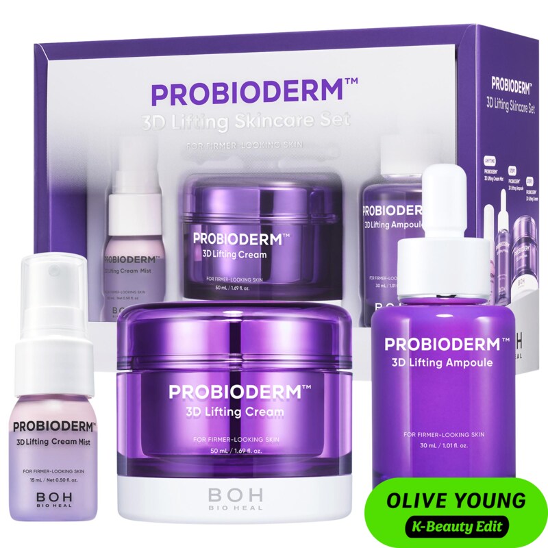Probioderm™ 3D Lifting Skincare Set(3D Lifting Ampoule & 3D Lifting Cream & 3D Lifting Cream Mist)