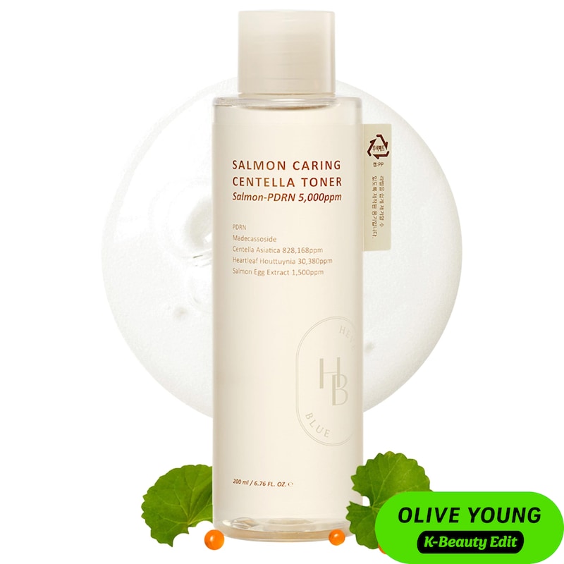 Salmon Caring Centella Toner with Madecassoside