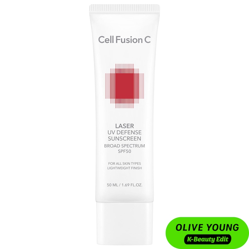 Laser UV Defense Sunscreen SPF 50