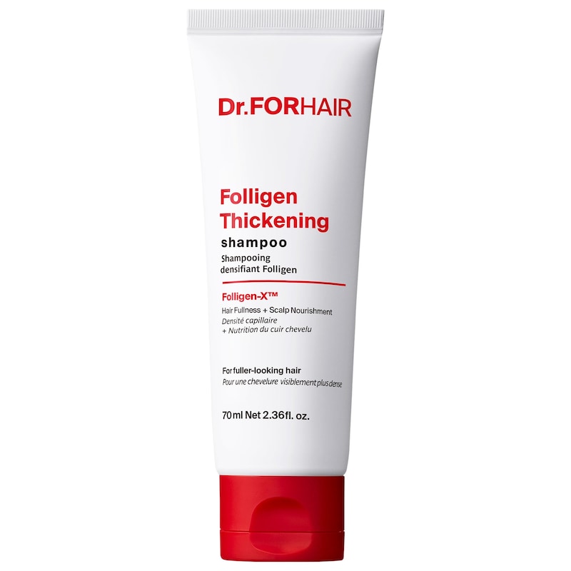 Mini Folligen Thickening Shampoo for Thinning Hair