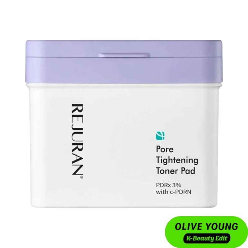 Pore Tightening Toner Pad c-PDRN® Gentle Exfoliator for Pores & Uneven Texture