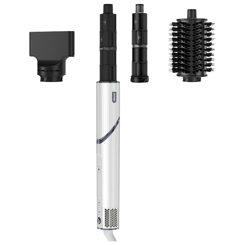Shark® FlexStyle® Hair Blow Dryer & Multi-Styler in Winter Pearl