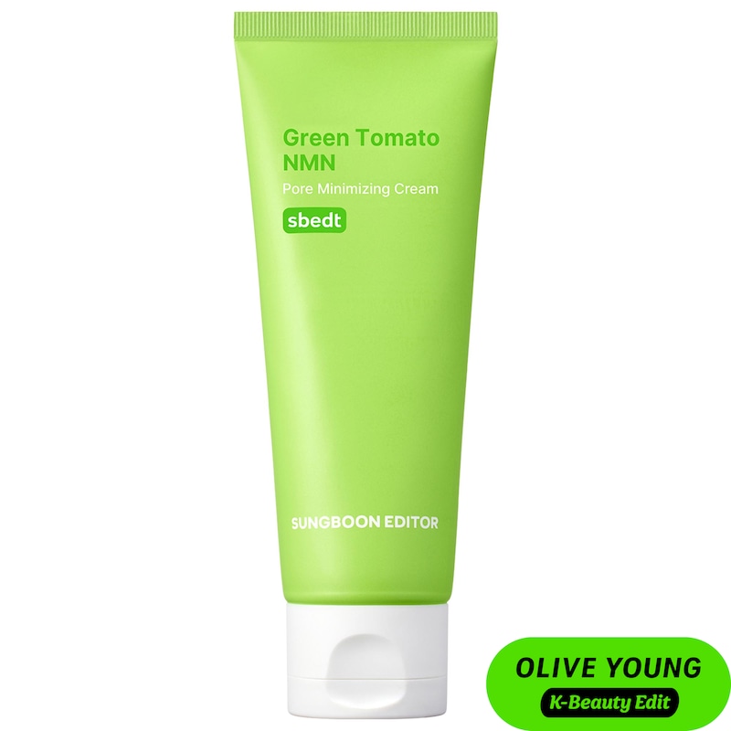 Green Tomato NMN Pore Minimizing Cream for Enlarged Pores and Smooth Skin