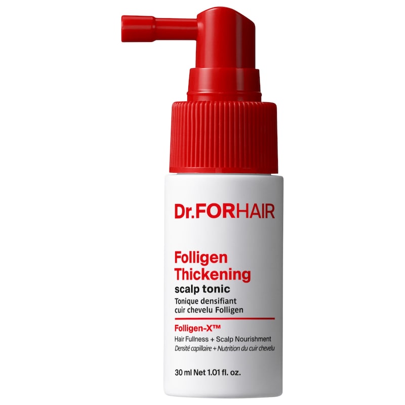 Mini Folligen Thickening Scalp Tonic for Thinning Hair