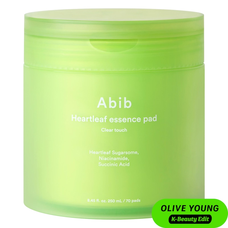 Heartleaf Essence Pad for Instant Soothing & Skin cooling