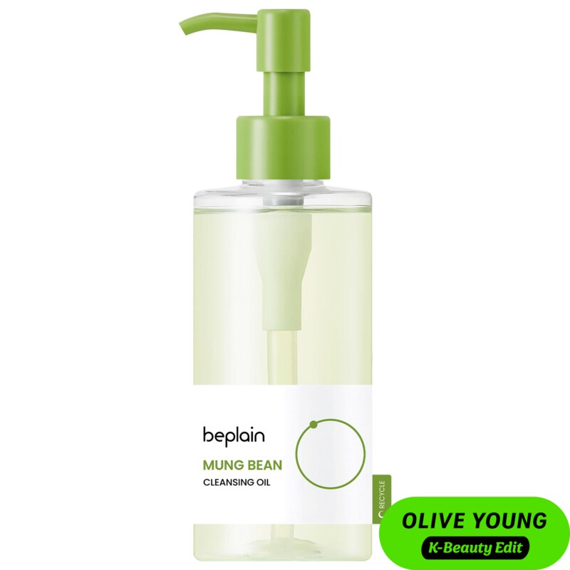 MUNG BEAN CLEANSING OIL Refreshing, Daily Cleansing Oil to Remove Makeup Residue, Sebum, and Impurities