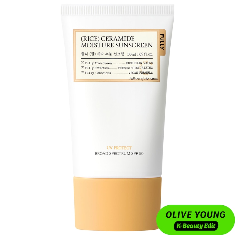 Rice Ceramide Moisture Barrier Sunscreen SPF 50