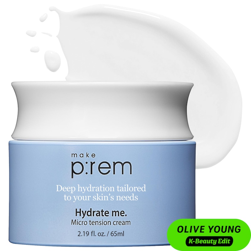 Hydrate me. Tension Cream for Hydration & Plump Glow