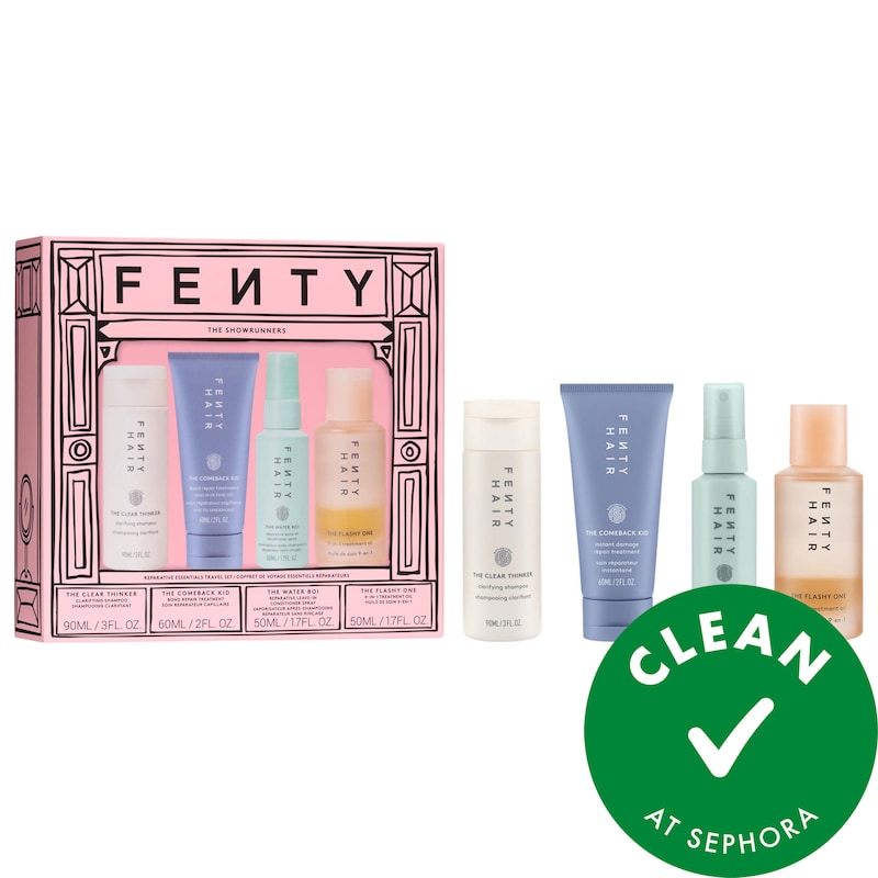 The Showrunners 4-Piece Reparative Mini Hair Gift Set