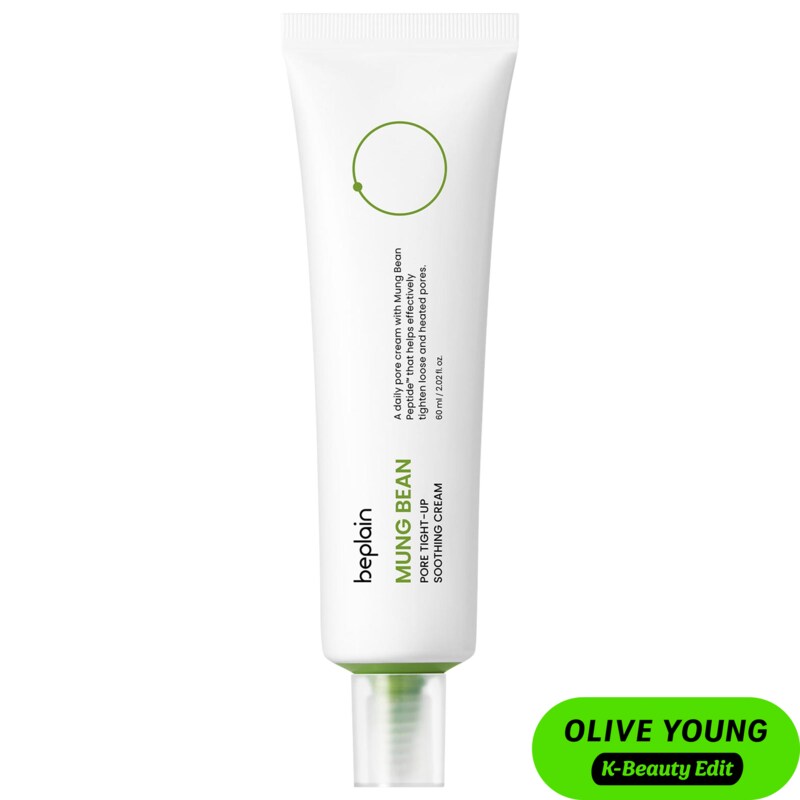 MUNG BEAN PORE TIGHT-UP SOOTHING CREAM, Daily Pore Care Cream with Cooling, Pore-tightening Formula