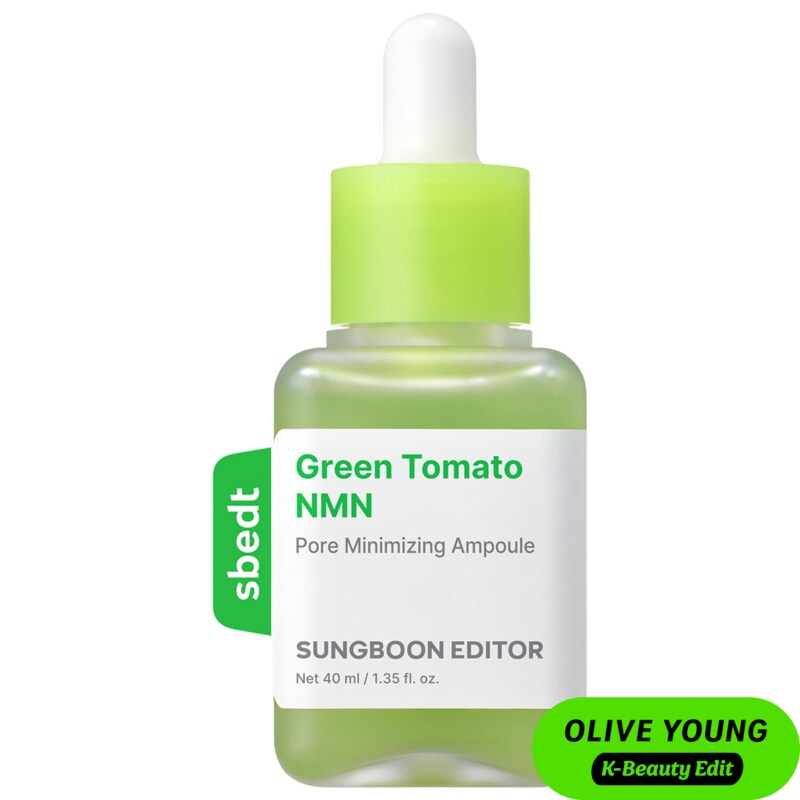 Green Tomato NMN Pore Minimizing Ampoule for Pores & Skin Firmness