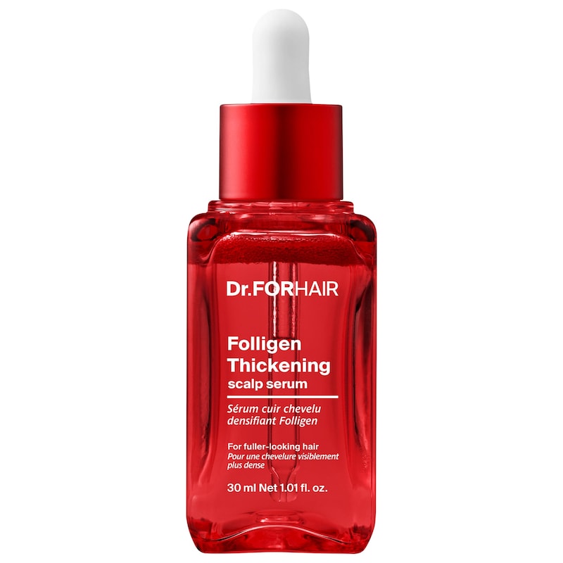 Mini Folligen Thickening Scalp Serum for Thinning Hair
