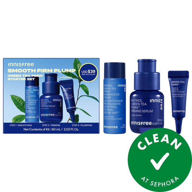 Green Tea Korean PDRN™ Gift Set Smoothing & Firming
