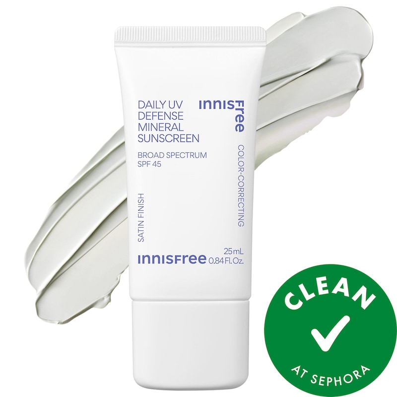 Mini Daily UV Mineral Korean Sunscreen SPF 45 with Hyaluronic Acid for Face & Body