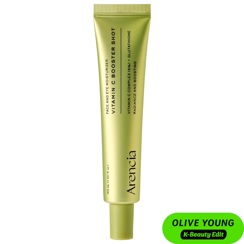 Vitamin C Booster Shot Cream with Glutathione for Brightening Hyperpigmentation and Dullness