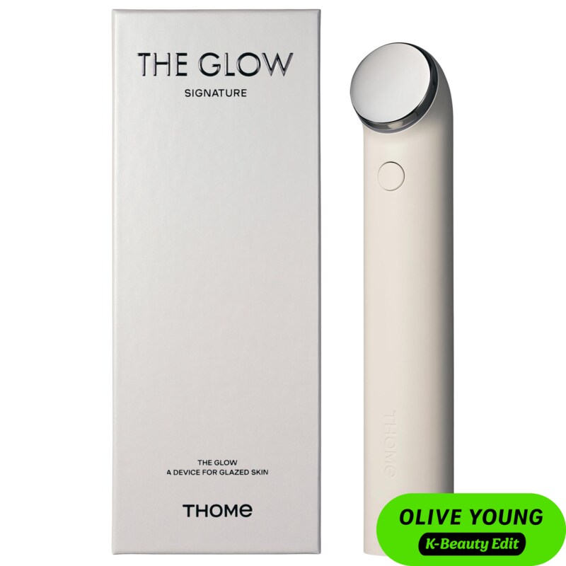 The Glow SIGNATURE Professional-Grade Ultrasound Skincare Device for Firming, Radiance & Anti-Aging