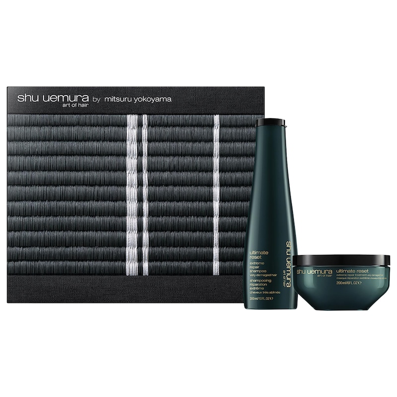 Ultimate Reset Shampoo & Mask Hair Gift Set for Damaged Hair