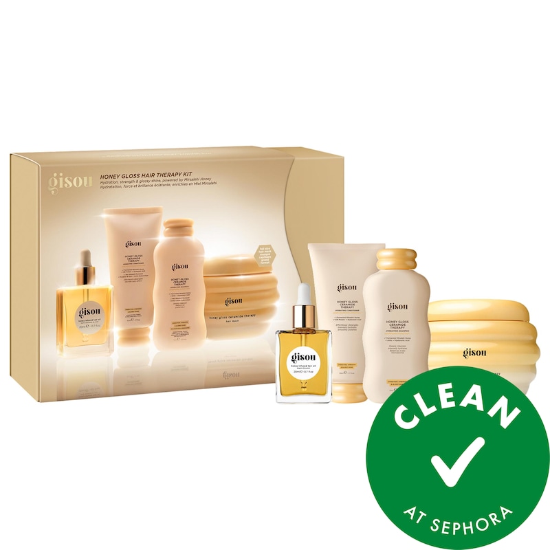 Honey Gloss Hair Therapy Set