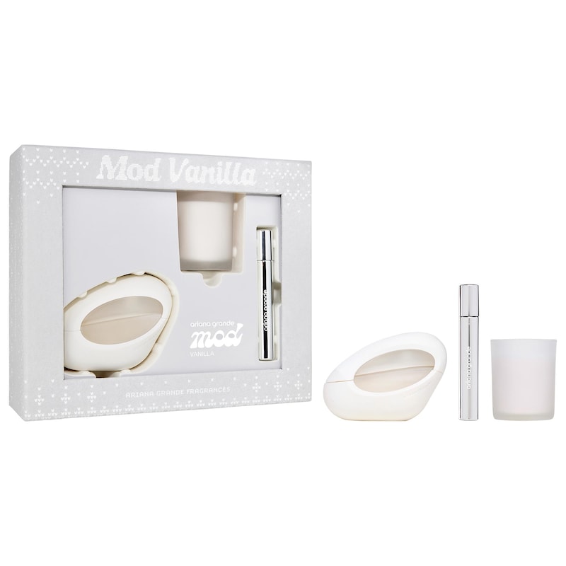 MOD Vanilla Perfume and Candle Gift Set