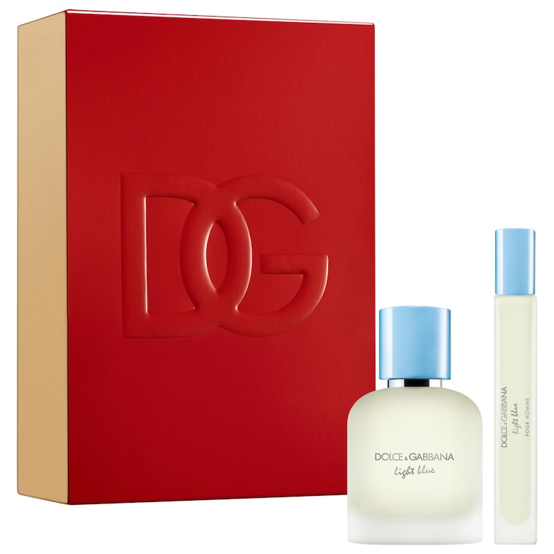 Light Blue Pour Homme Eau de Toilette Cologne Gift Set