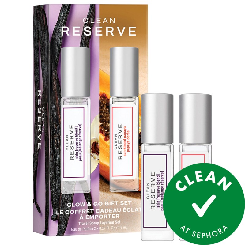Go & Glow Skin and Sun-Kissed Papaya Perfume Gift Set