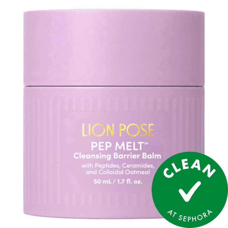 Pep Melt Cleansing Barrier Balm with Peptides, Ceramides, and Colloidal Oatmeal