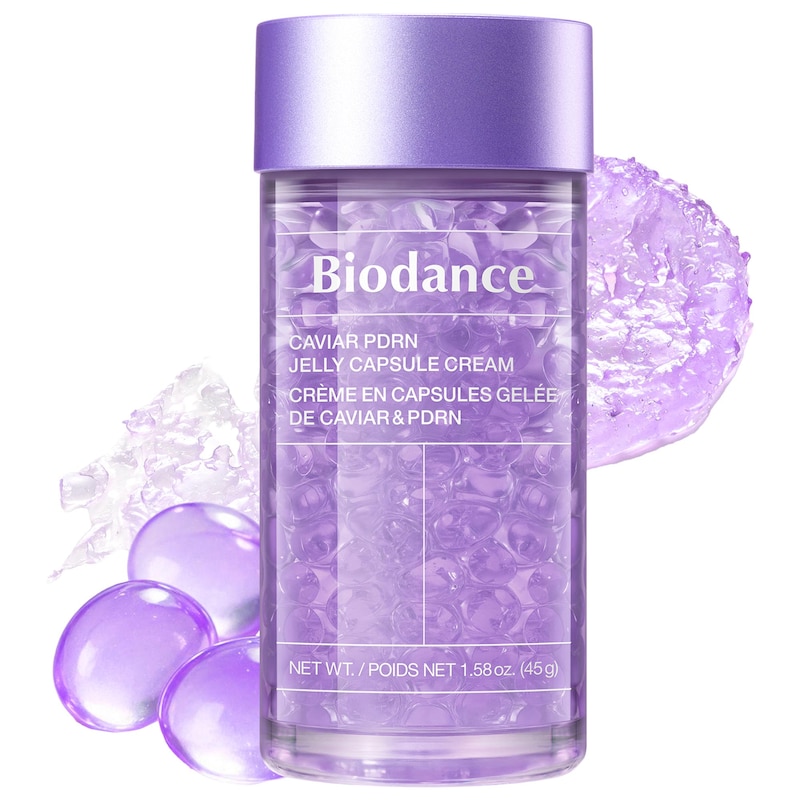 Caviar PDRN Jelly Capsule Cream - Rejuvenating & Barrier Care Moisturizer