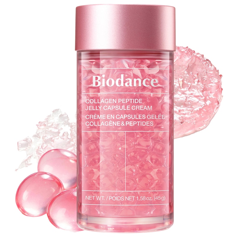 Collagen Peptide Jelly Capsule Cream - Firming & Plumping Moisturizer