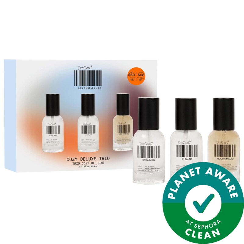 Cozy Deluxe Perfume Trio Gift Set