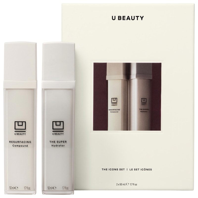 The Icons Serum + Moisturizer Skincare Gift Set