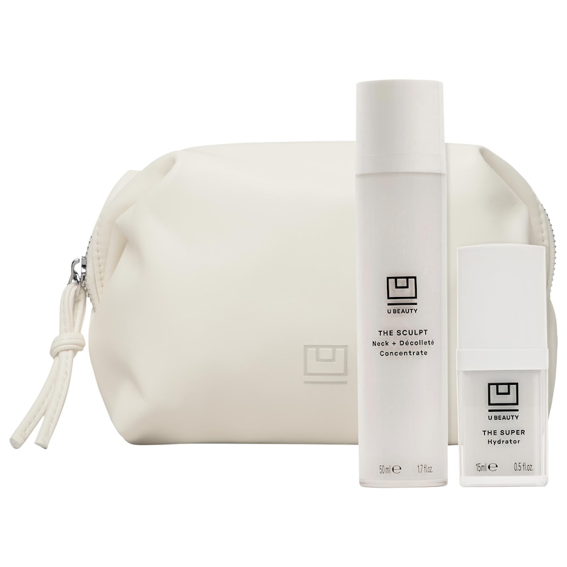 The Super Sculpt Moisturizer + Treatment Skincare Gift Set