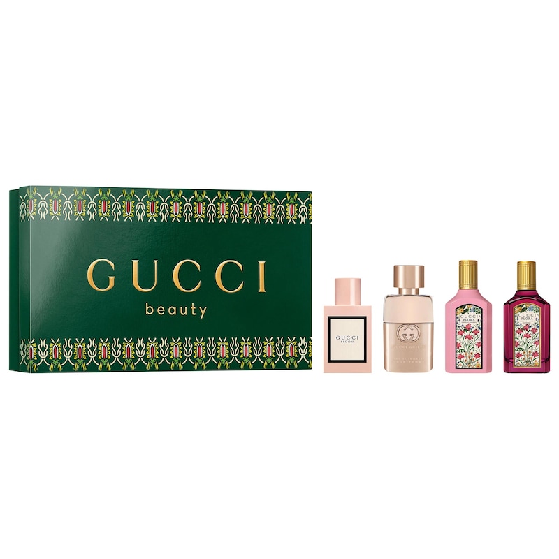 Flora & Guilty Mini Perfume Sampler Gift Set