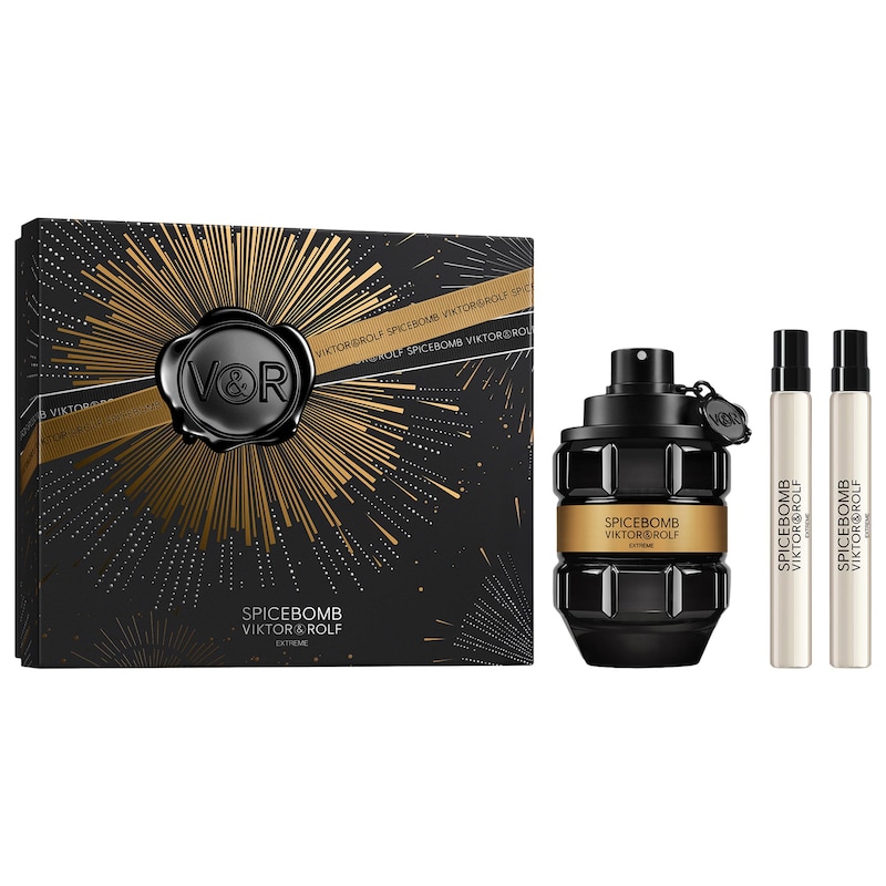 Spicebomb Extreme Eau de Parfum Holiday Gift Set