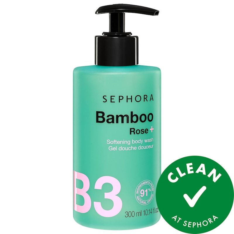 Bamboo + Rose Body Wash