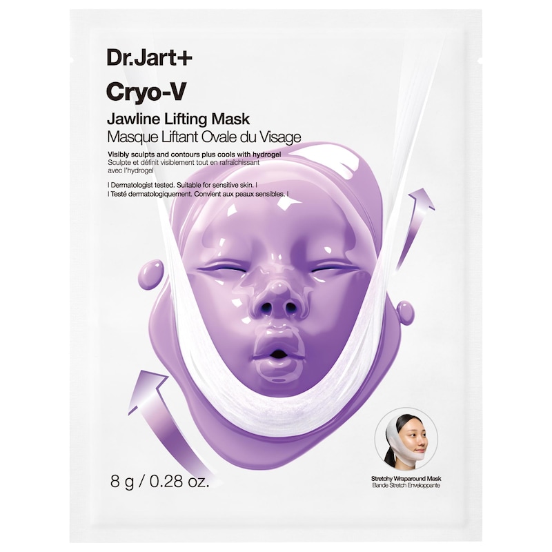 Cryo-V Jawline Lifting Mask with Collagen Peptides