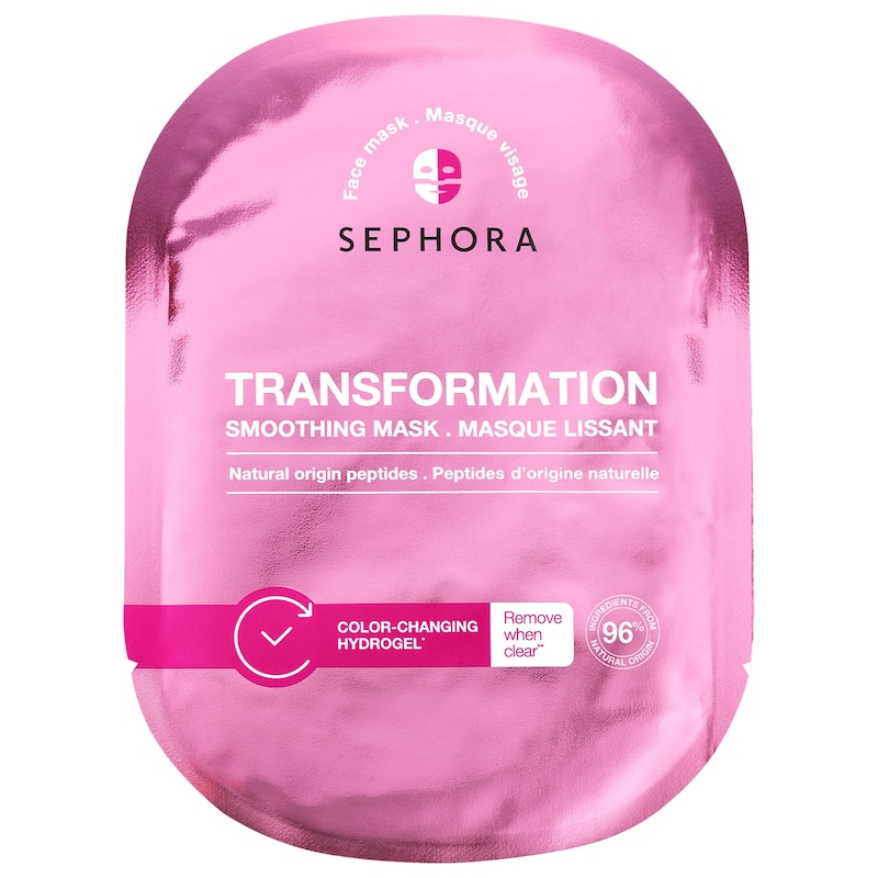 Transformation Smoothing Face Mask with Peptides