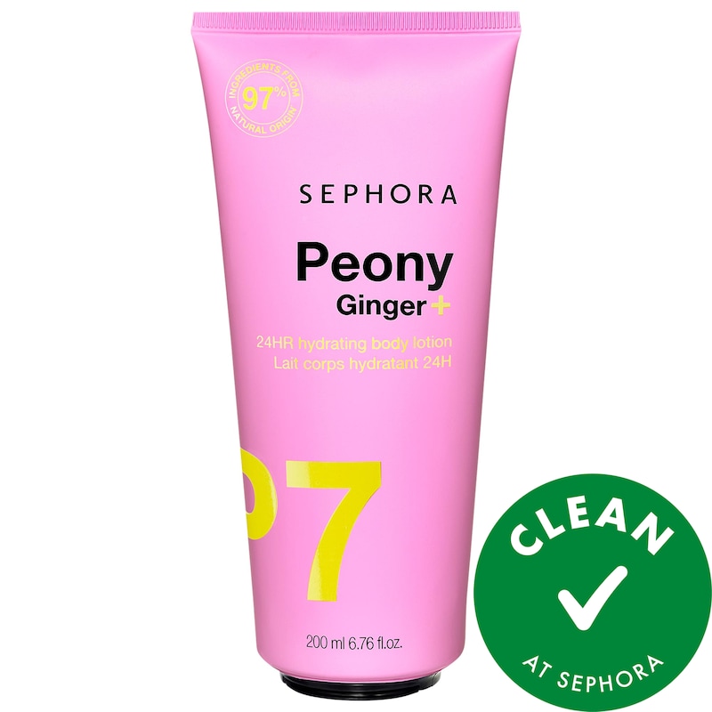 Peony + Ginger 24HR Hydrating Body Lotion