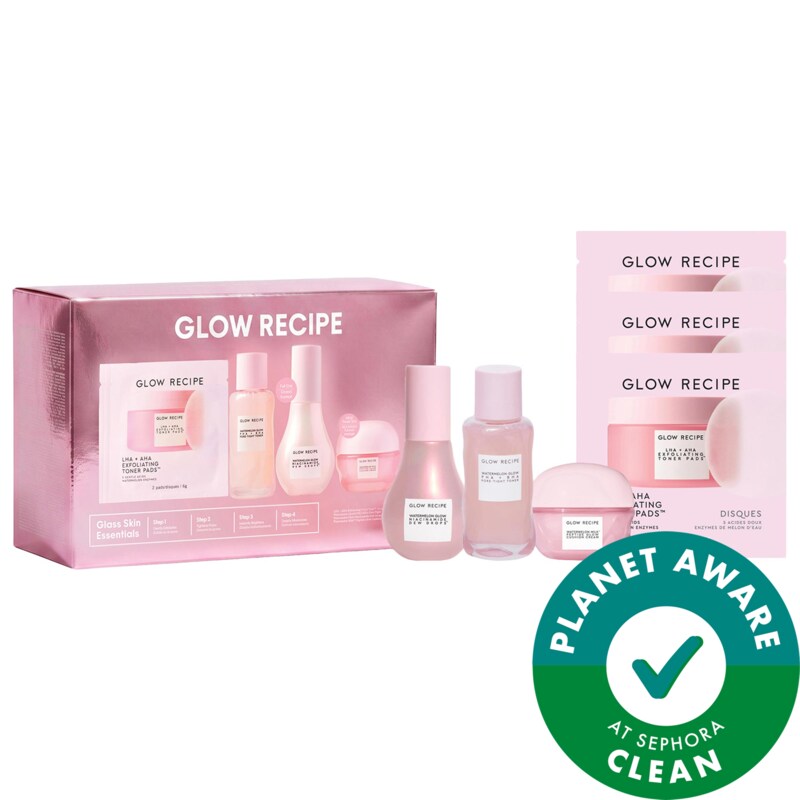 Watermelon Glow Essentials Gift Set for Brightening & Hydration