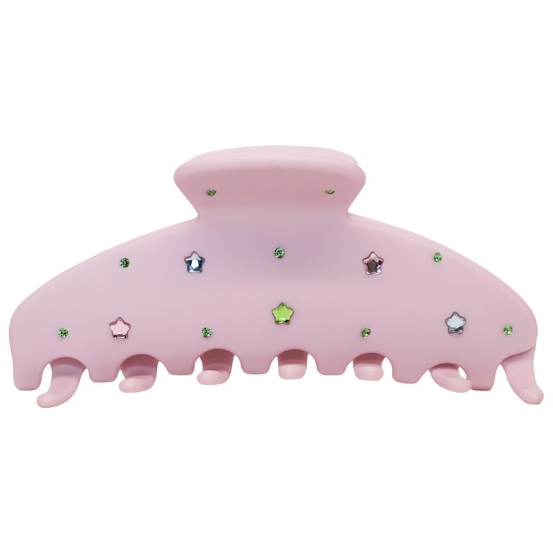Big Effing Clip® Hair Claw in Pink Mochi Sky