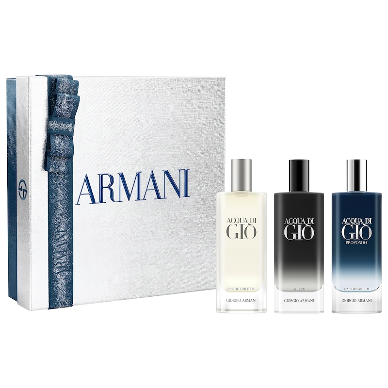 Mini Acqua di Giò Pour Homme Cologne Collection Trio Gift Set