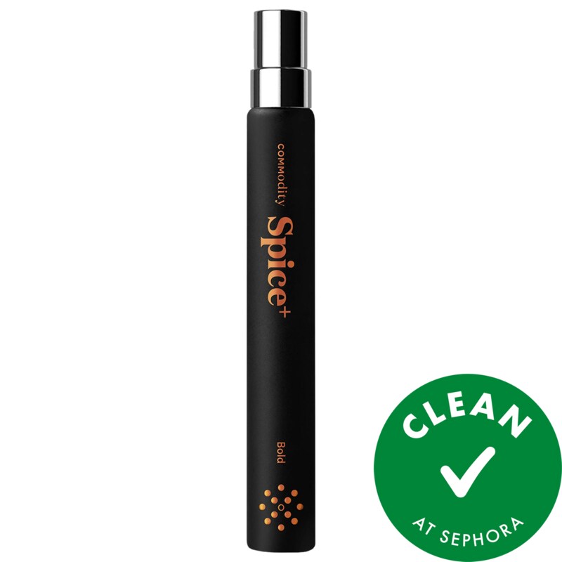 Spice+ Bold Eau de Parfum Travel Spray with Saffron & Allspice