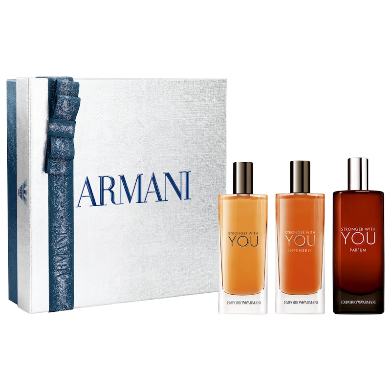 Stronger with You 3-Piece Discovery Men's Fragrance Holiday Gift Set