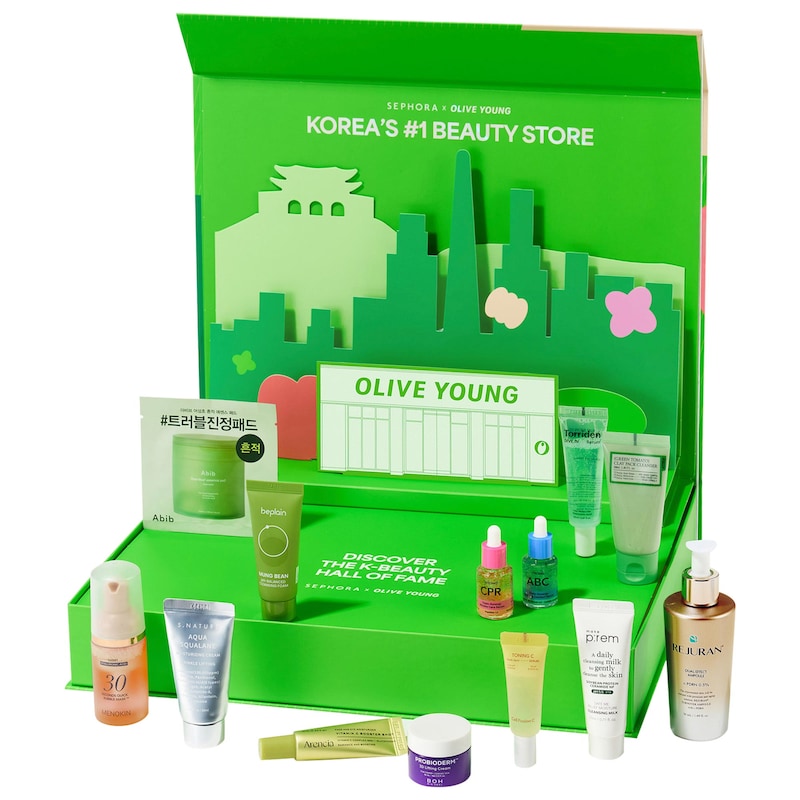 2026 OLIVE YOUNG x Sephora Advent Calendar
