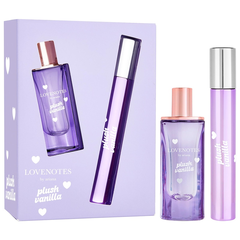 LOVENOTES Plush Vanilla Mini Perfume Gift Set