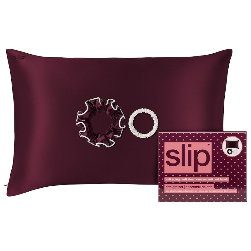 Slip Pure Silk Queen Gift Set in Etta
