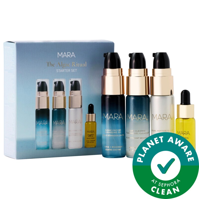 The Algae Ritual Anti-Aging & Glow Skincare Starter Set