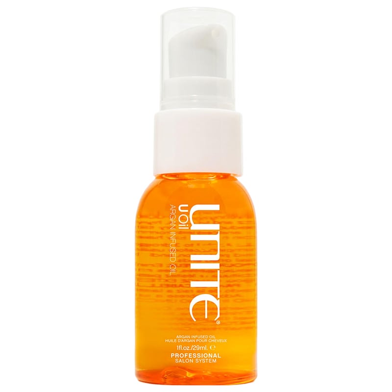 Mini U Oil Hydrating Argan Hair Oil for High-Shine Finish