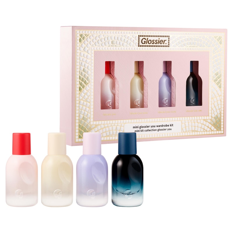 Mini Glossier You Perfume Wardrobe Gift Set